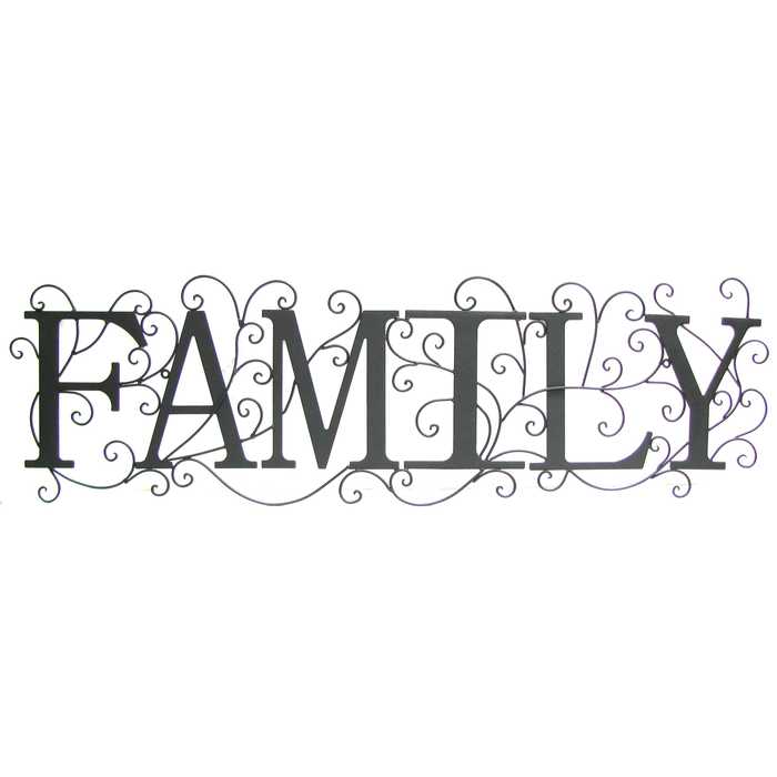 Black Family Metal Wall Decor Hobby Lobby 329466 - Family Sign Wall Art Black Family Metal Wall Decor Hobby Lobby 329466 - Family Sign Wall Art